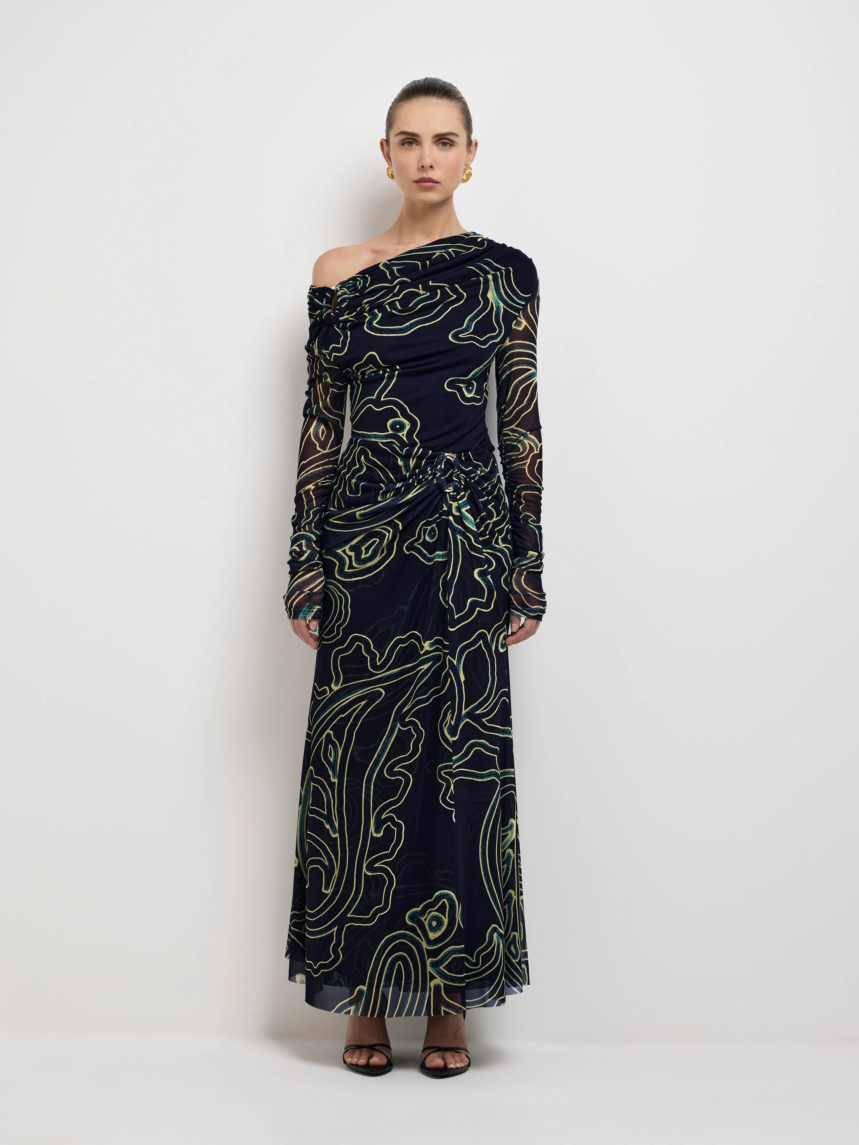 AURELIA PAISLEY TOP