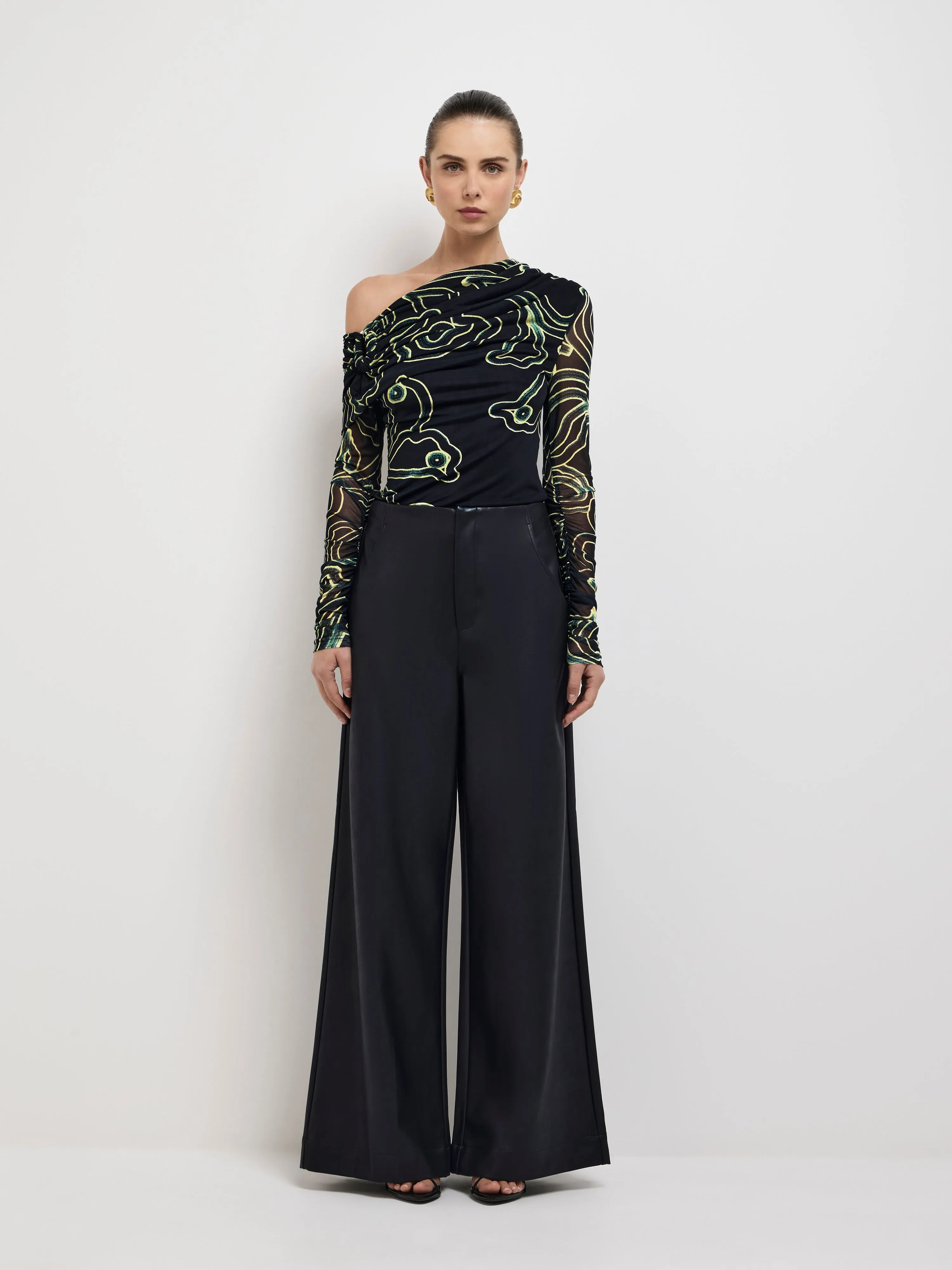 AURELIA PAISLEY TOP