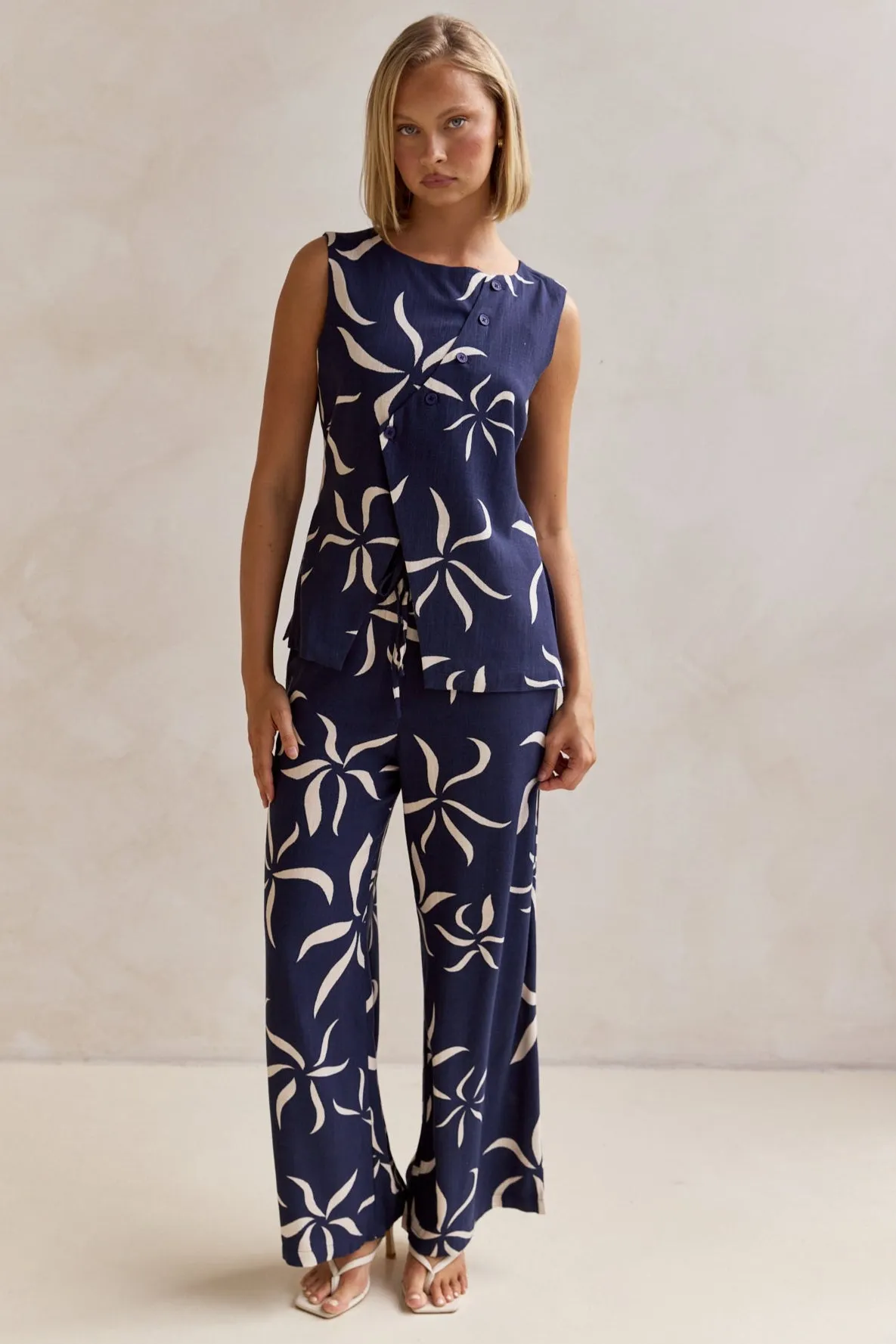Ayana Pant (Navy)