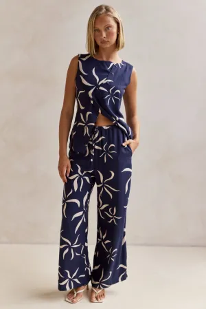 Ayana Pant (Navy)