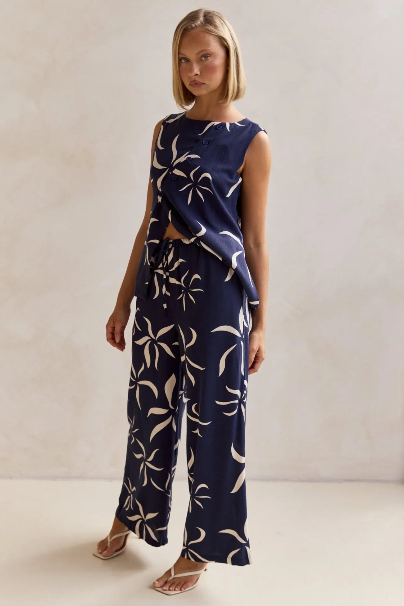 Ayana Pant (Navy)