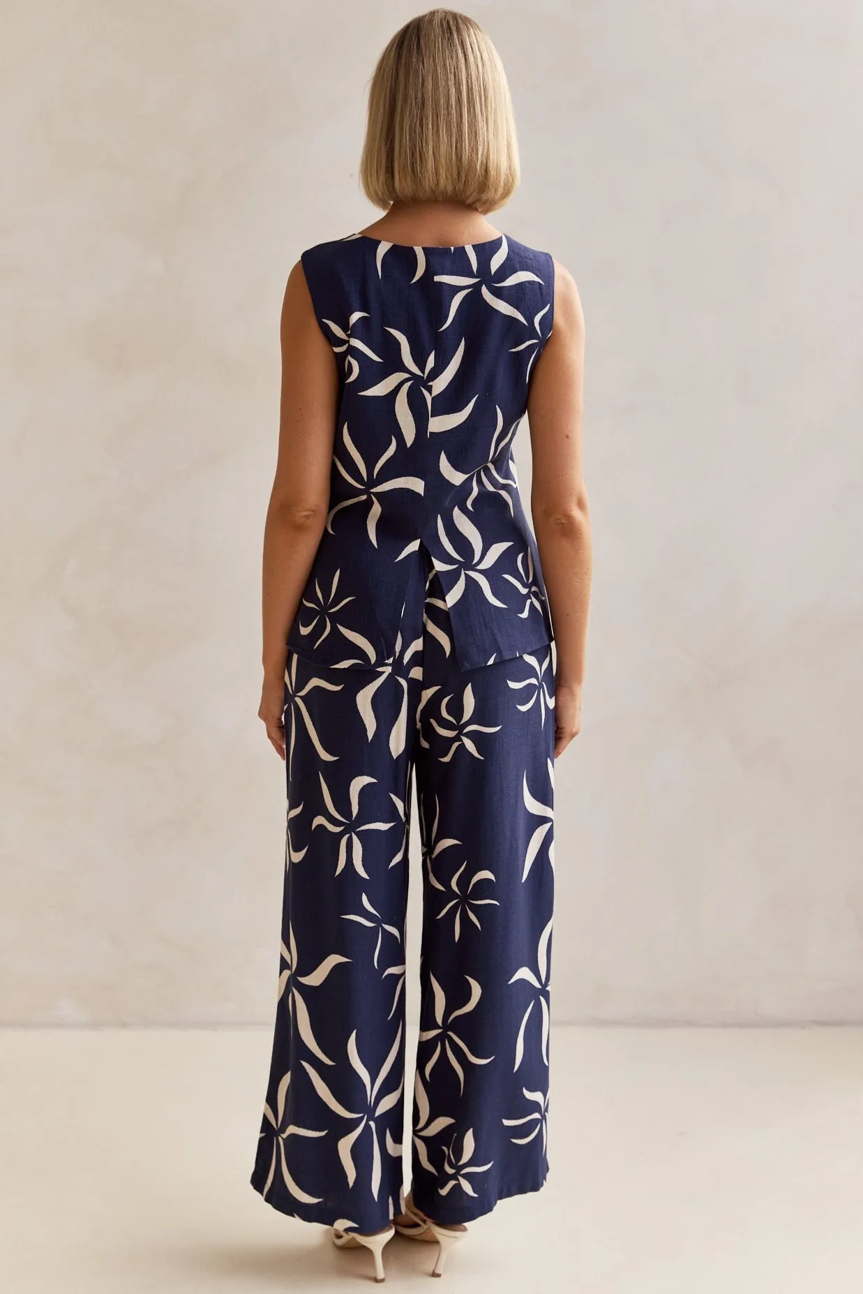 Ayana Pant (Navy)