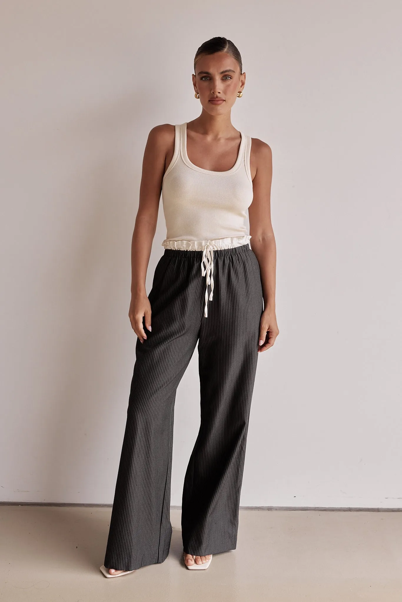 Belle Pant (Grey)