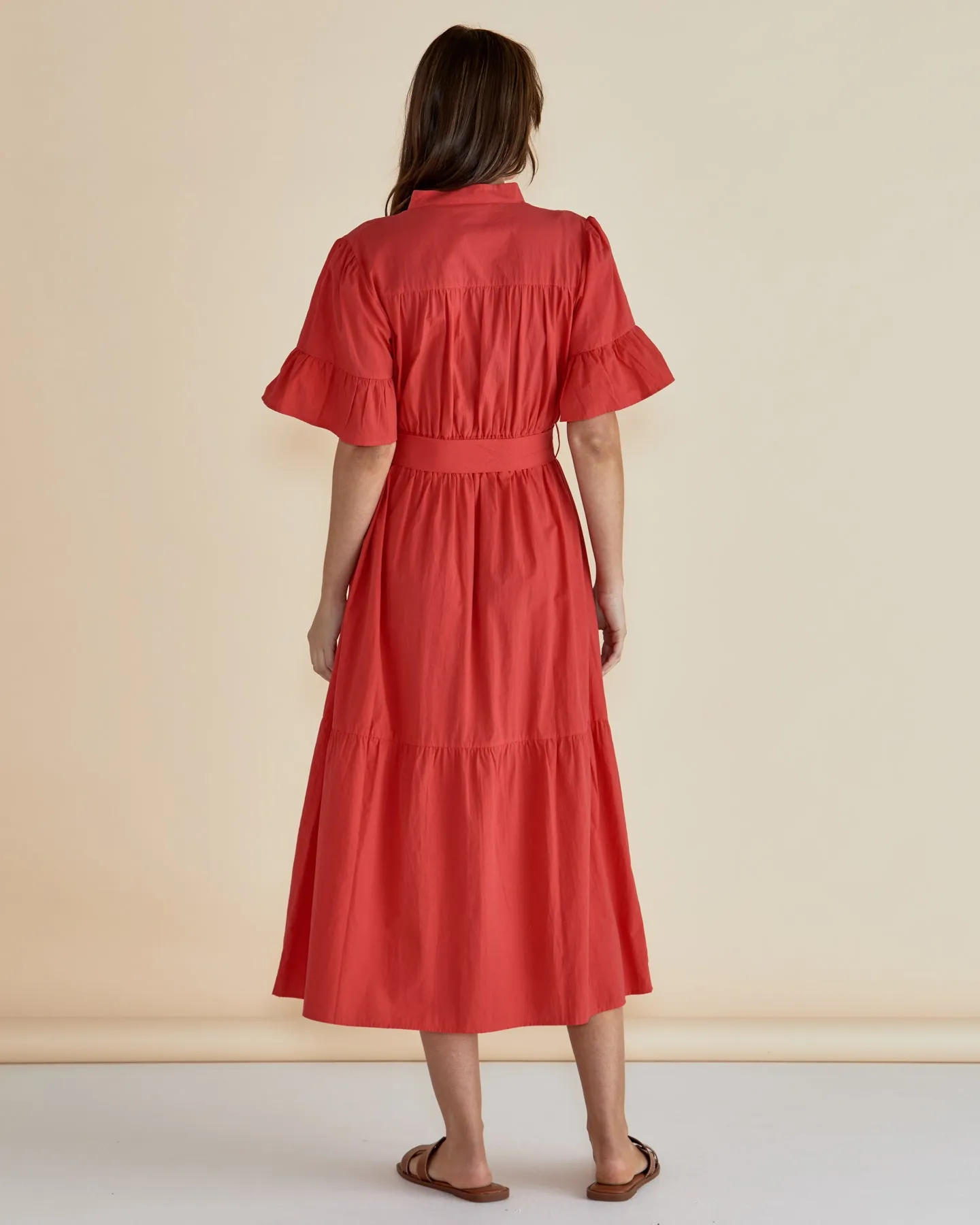 Betty Basics Jamilla Dress Red