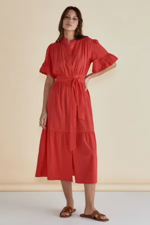 Betty Basics Jamilla Dress Red