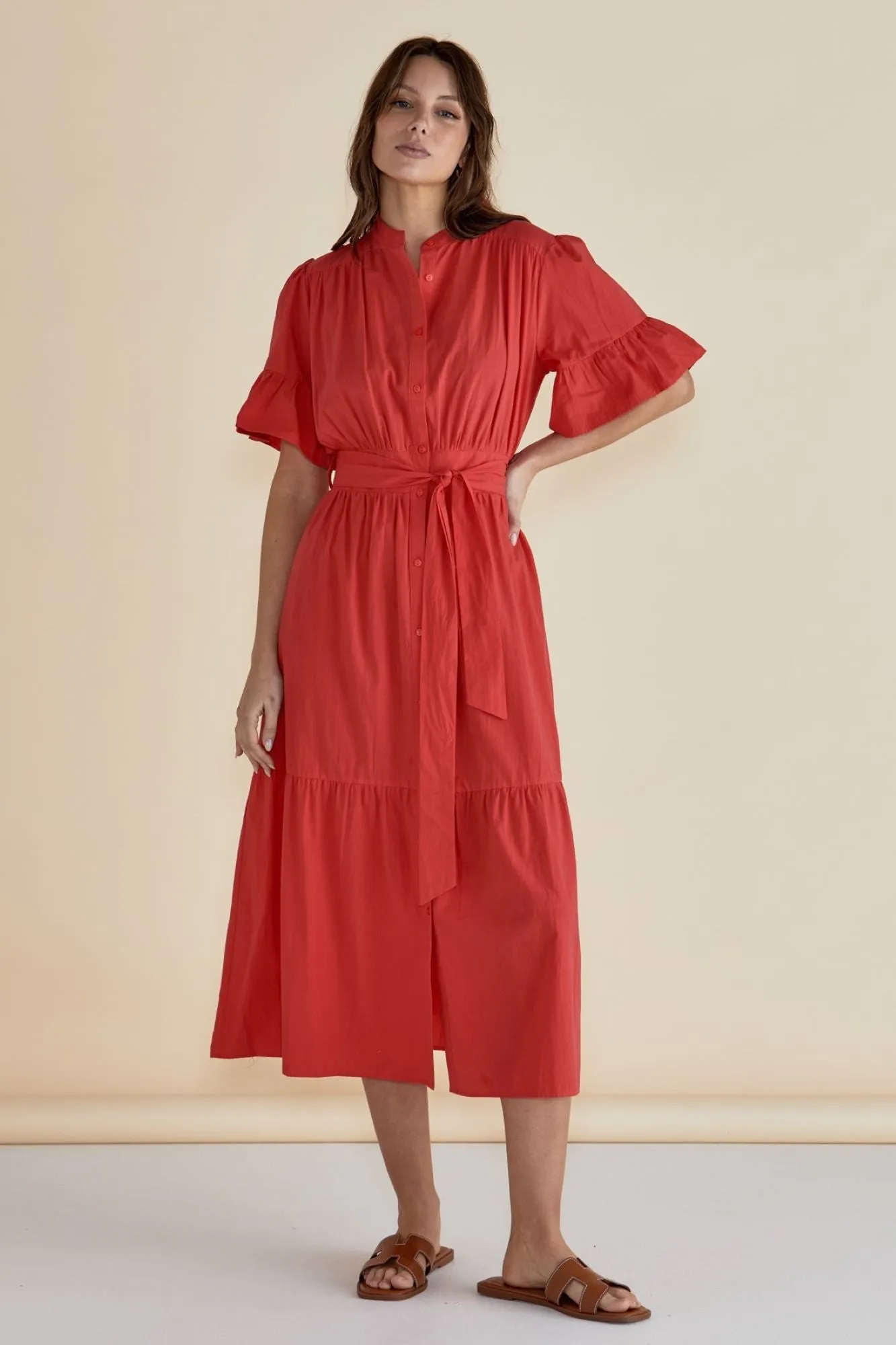 Betty Basics Jamilla Dress Red