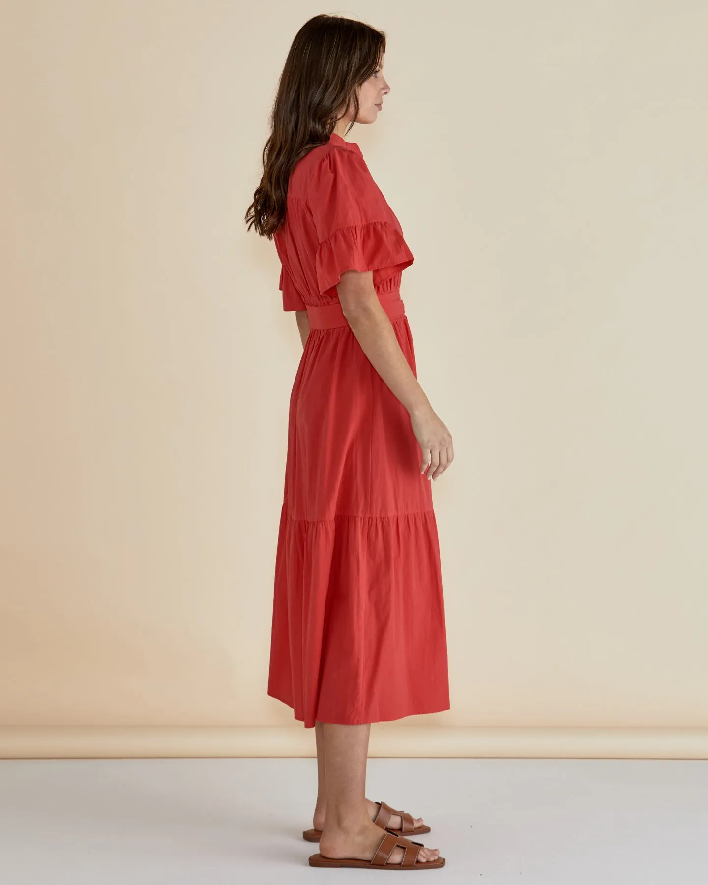 Betty Basics Jamilla Dress Red