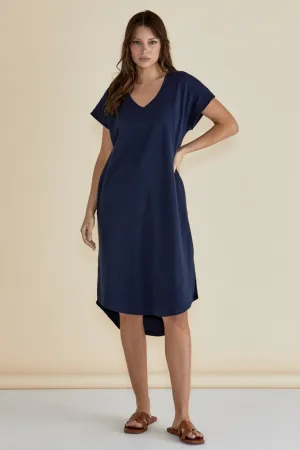 Betty Basics Jolene T-Shirt Dress Navy