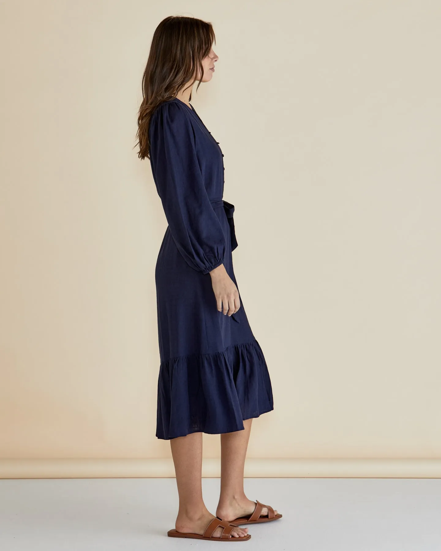 Betty Basics Melissa Dress Dark Blue