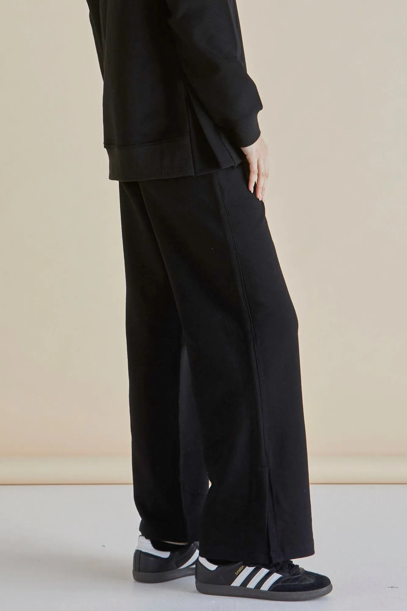 Betty Basics Pace Jogger Black