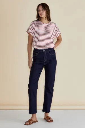 Betty Basics Stella Straight Leg Jeans Indigo