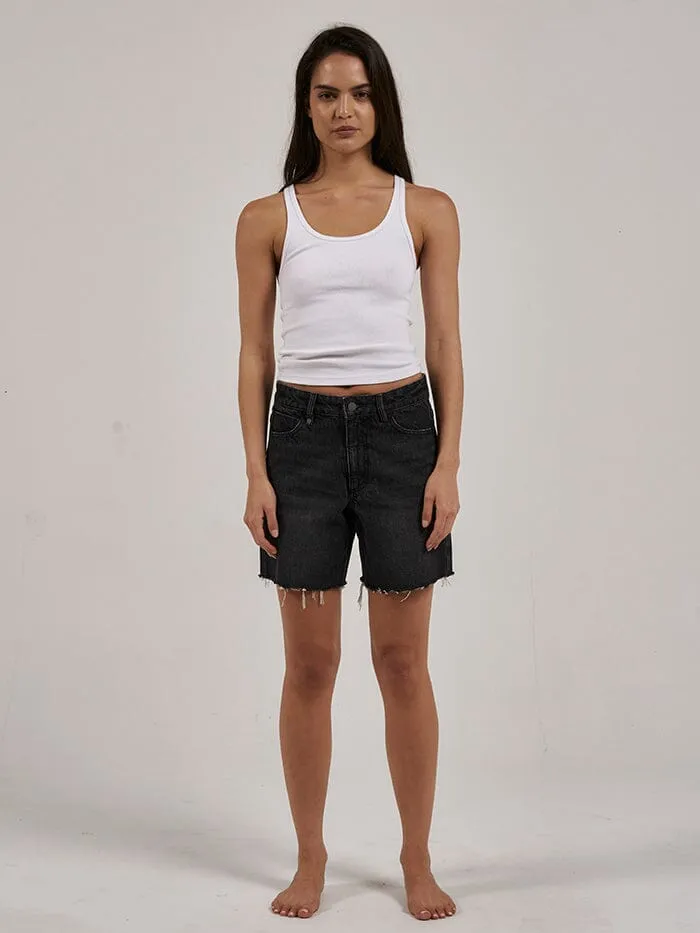 Billie Low Short - Smoke Black