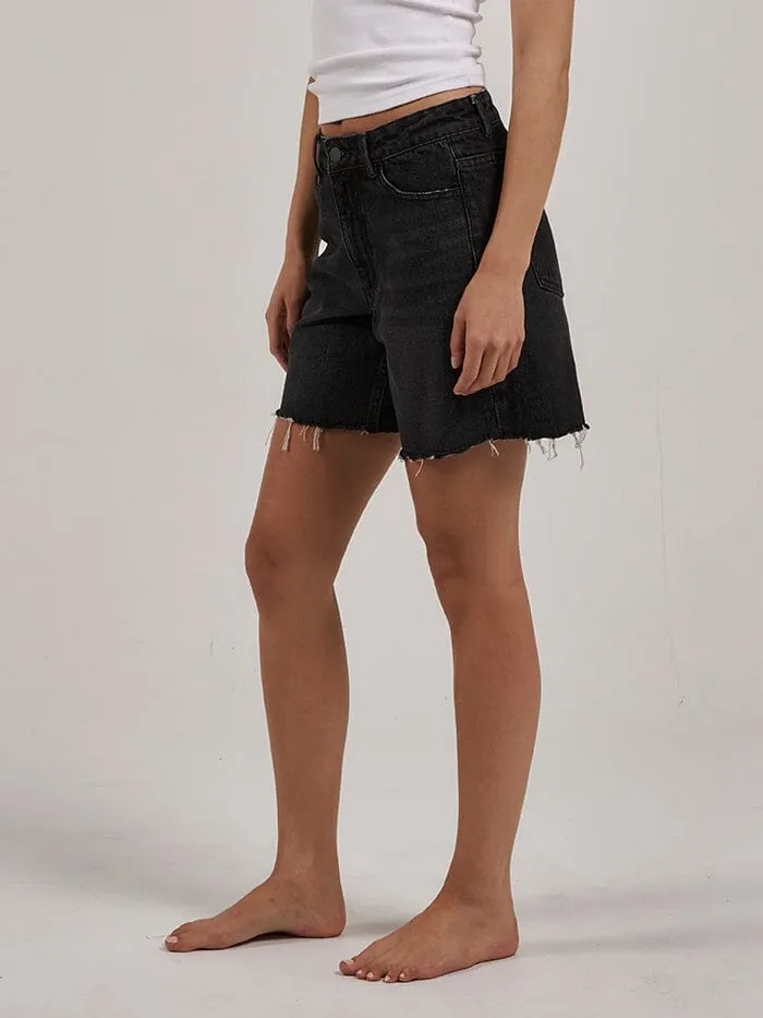 Billie Low Short - Smoke Black