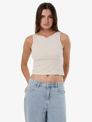 Bounty Tank - Heritage White