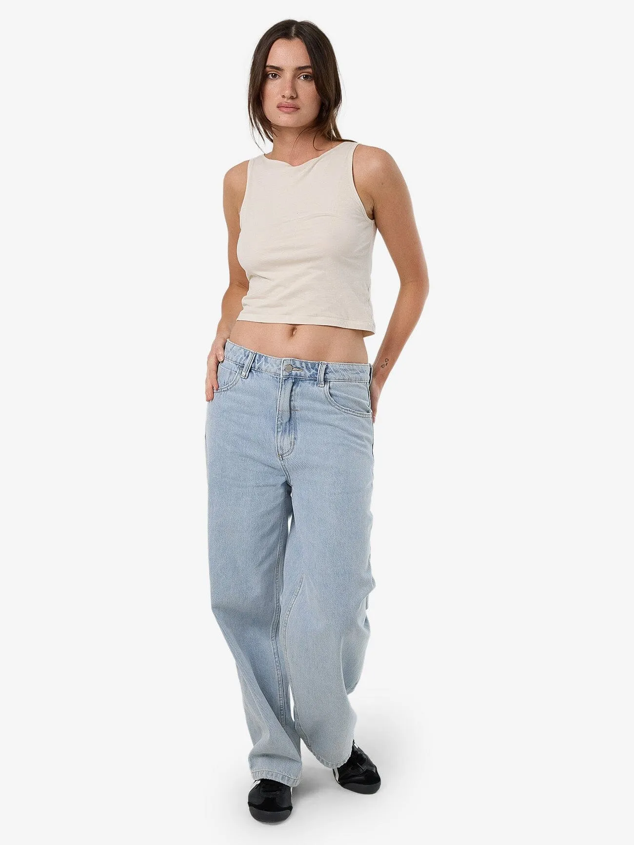 Bounty Tank - Heritage White