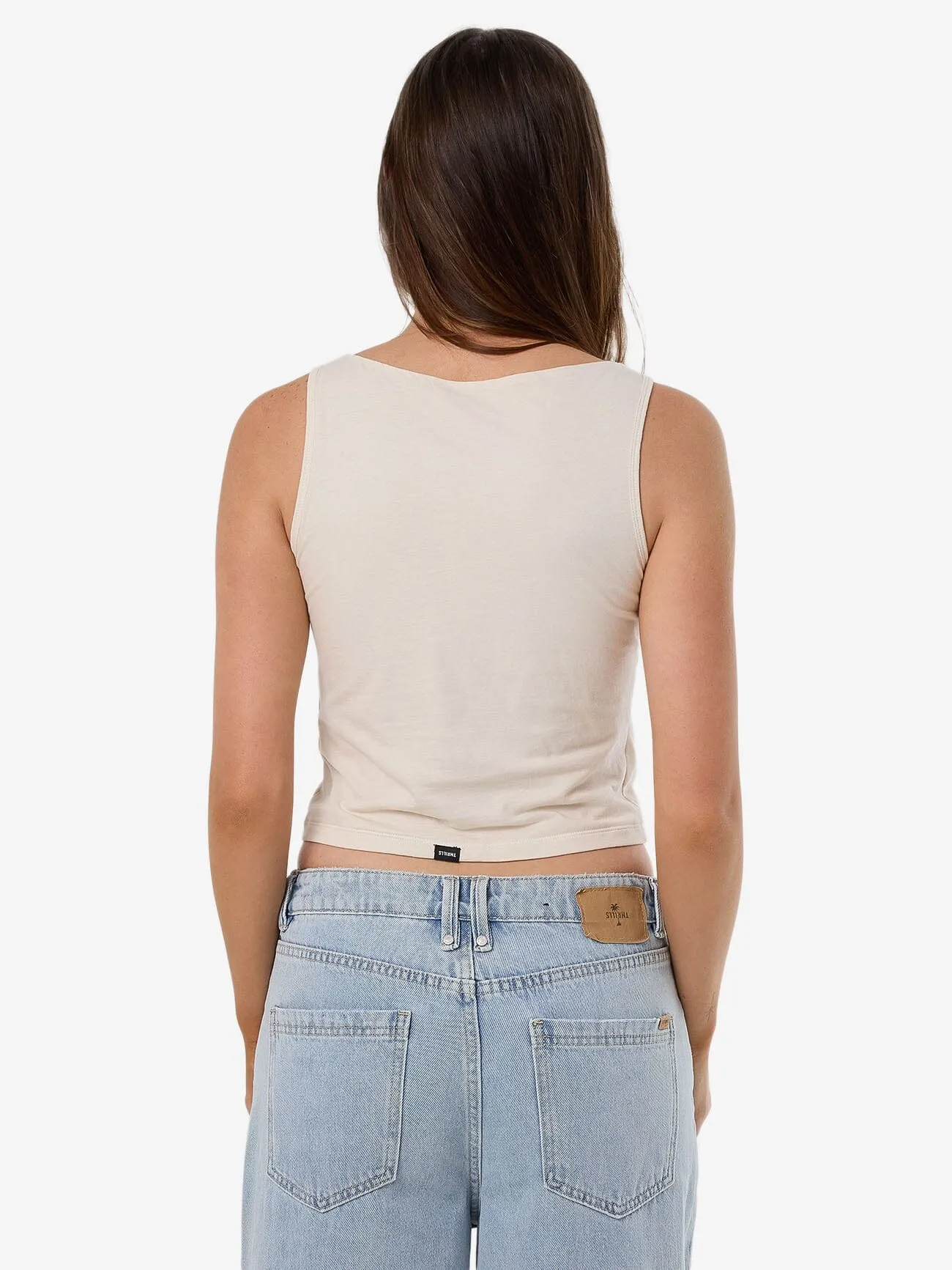 Bounty Tank - Heritage White