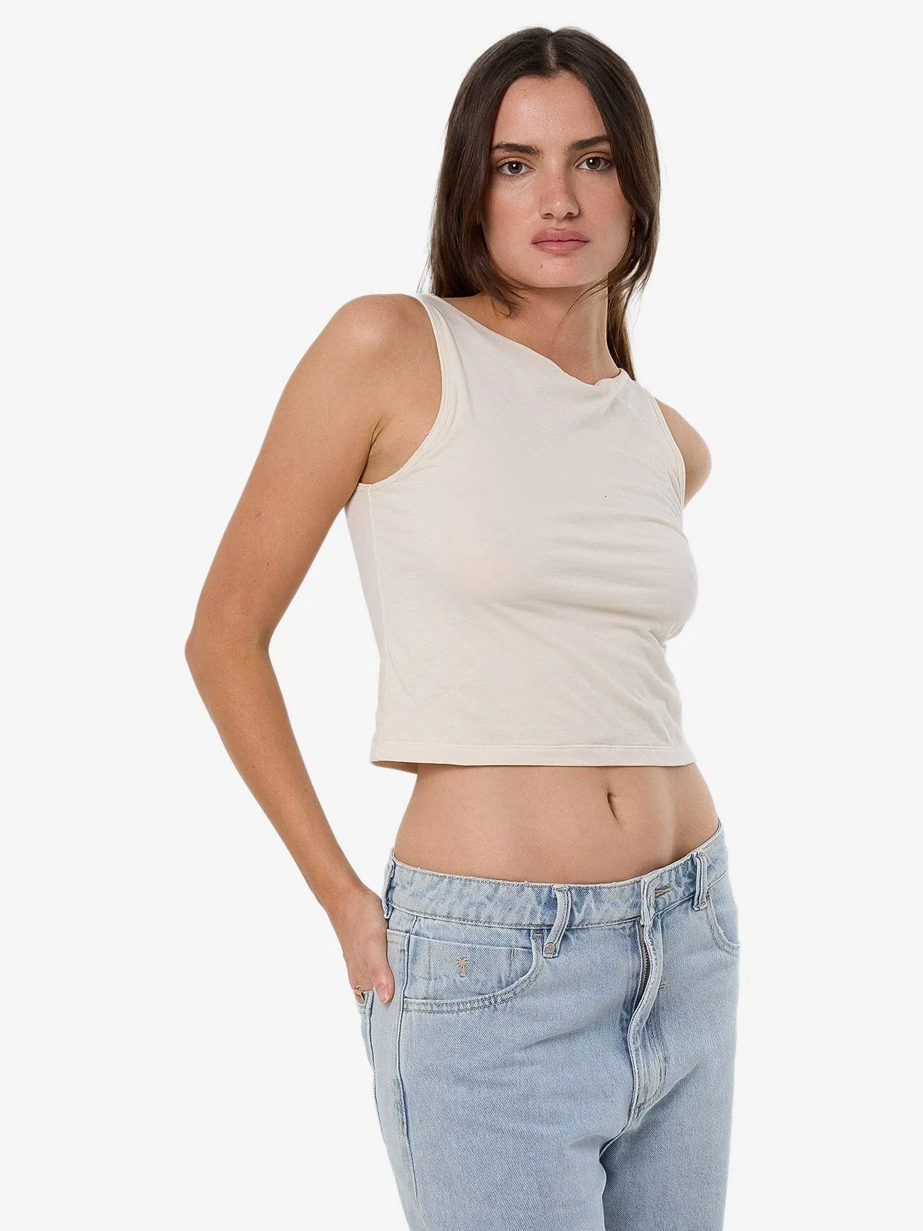 Bounty Tank - Heritage White