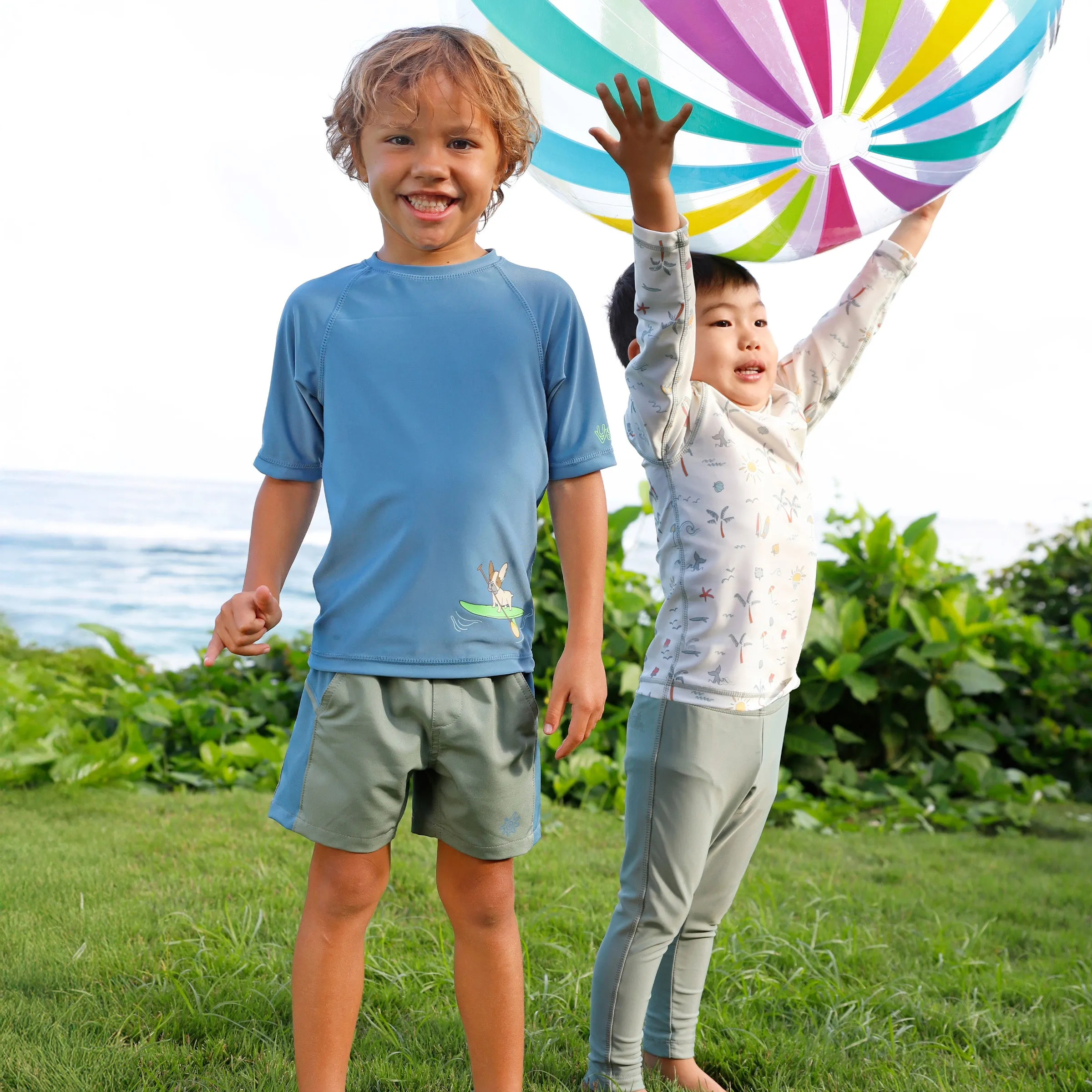 Boy's Active Swim Trunks
