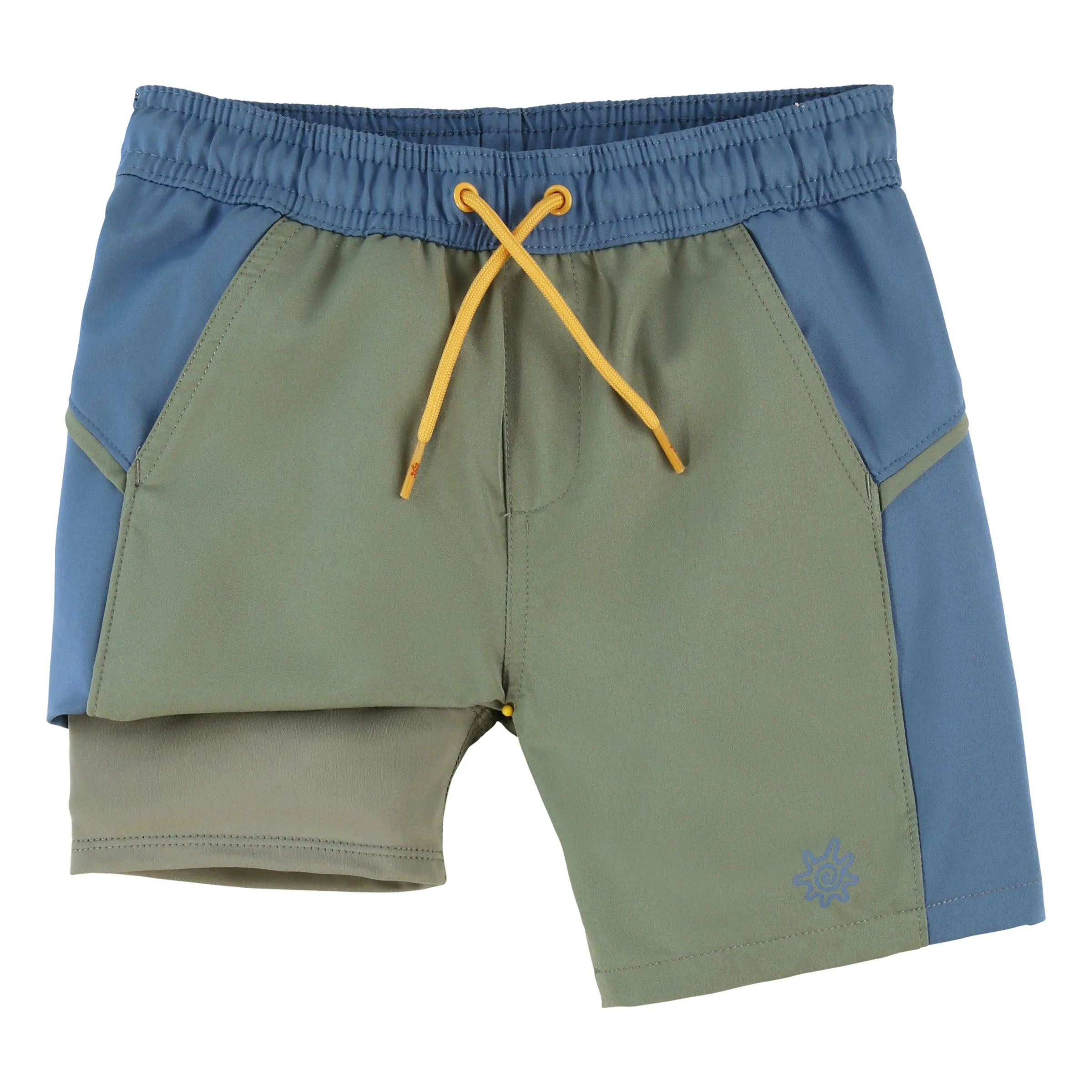 Boy's Active Swim Trunks