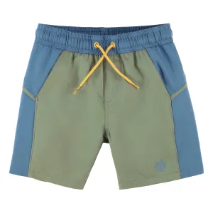 Boy's Active Swim Trunks