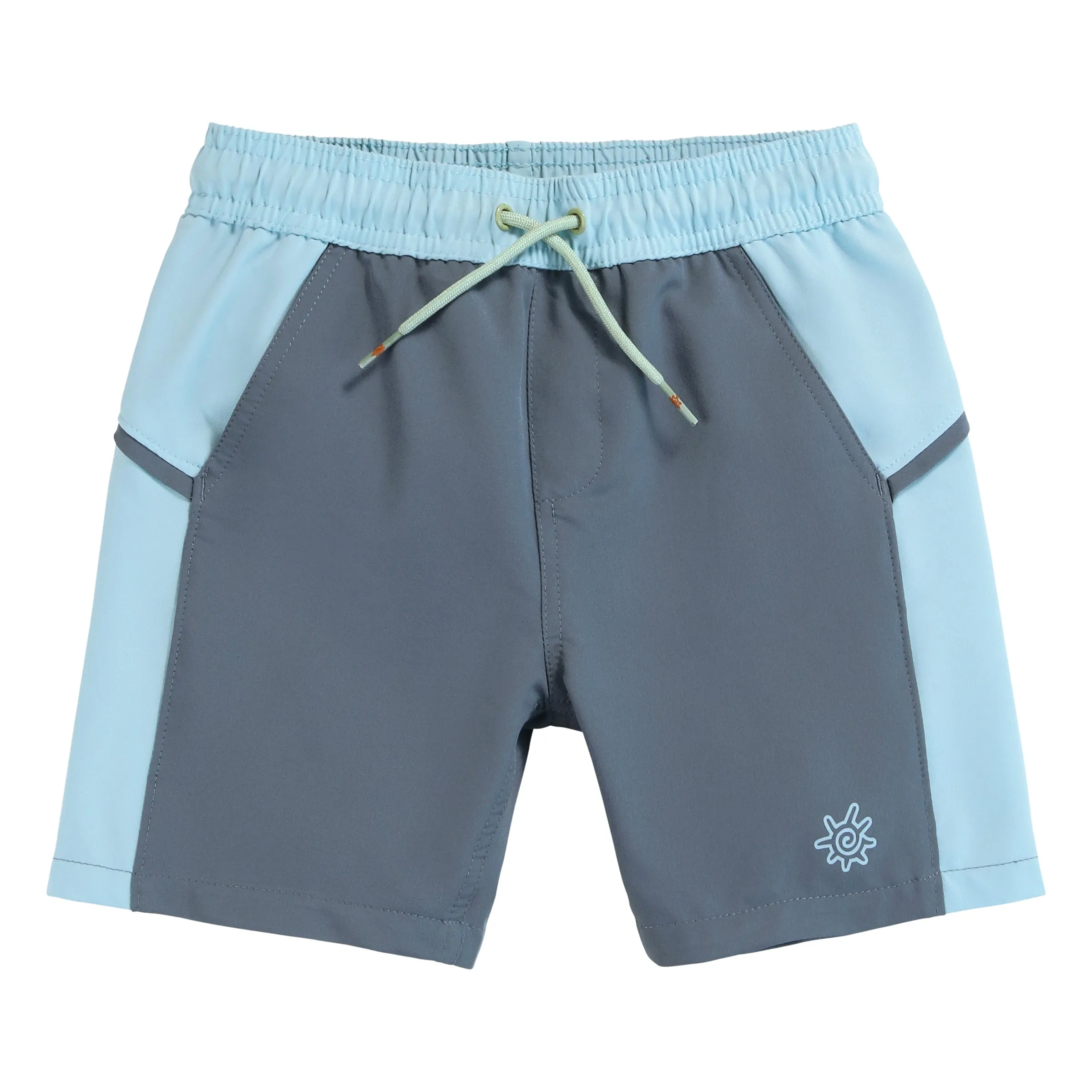 Boy's Active Swim Trunks