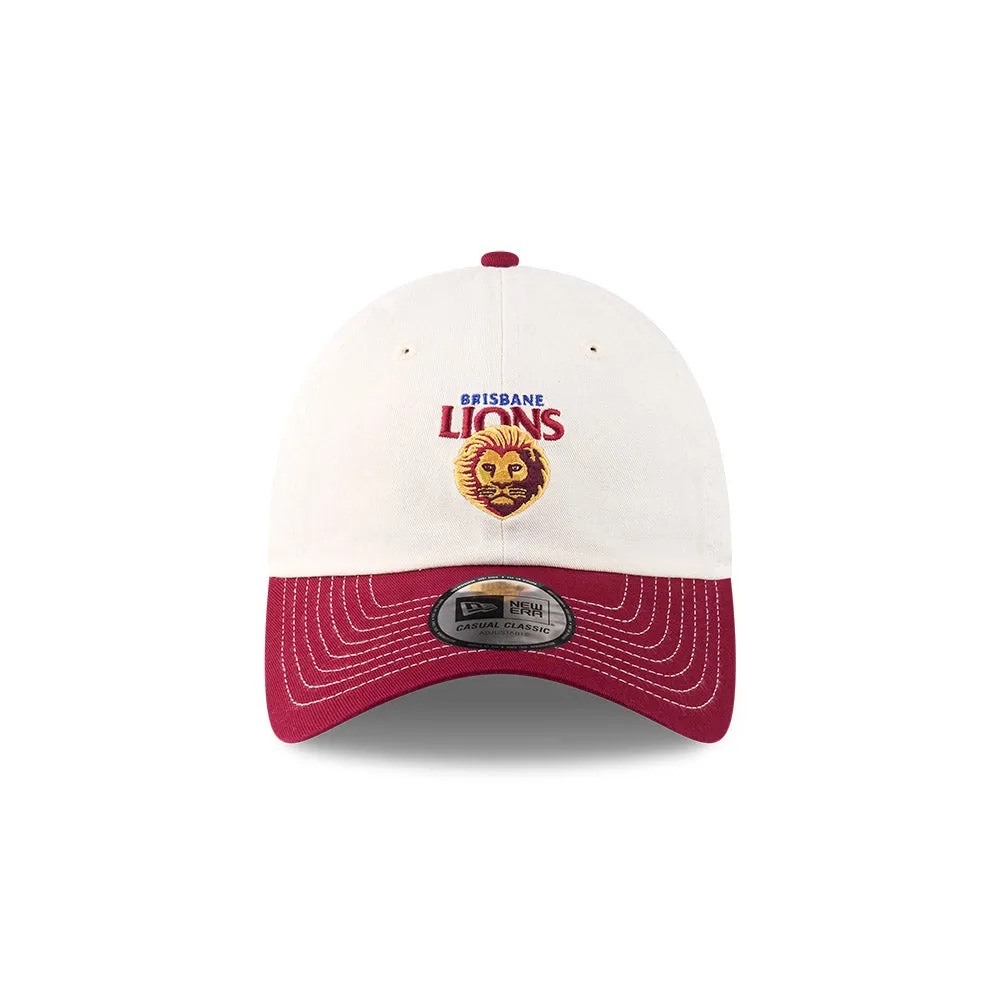 Brisbane Lions AFL Supporter Two-Tone Chrome Casual Classic