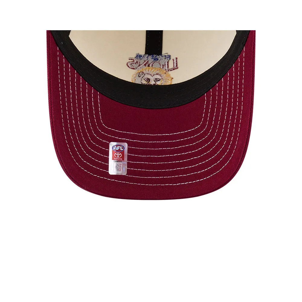 Brisbane Lions AFL Supporter Two-Tone Chrome Casual Classic