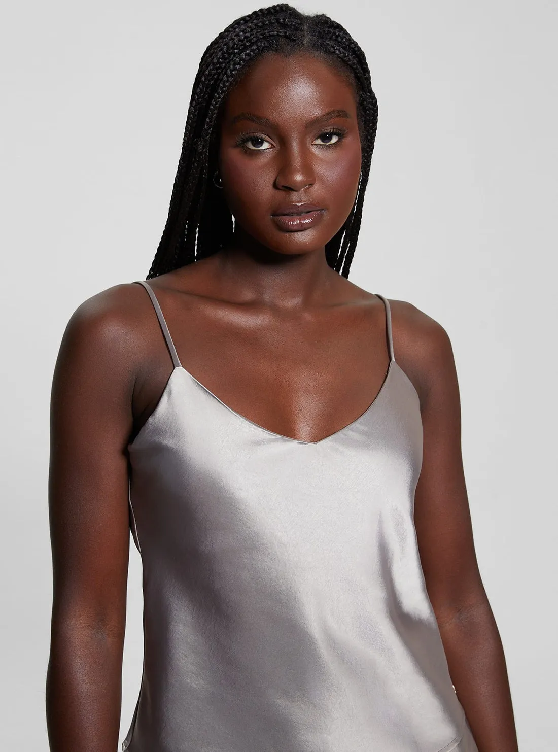 Brown Anastasia Tank Top