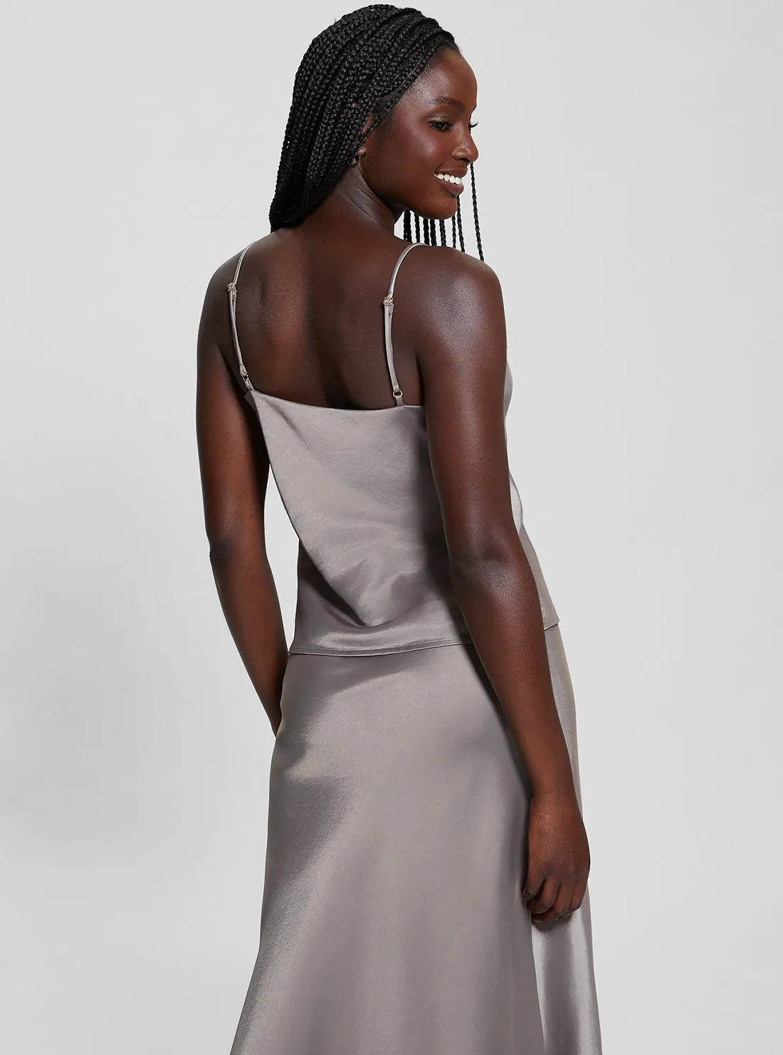Brown Anastasia Tank Top