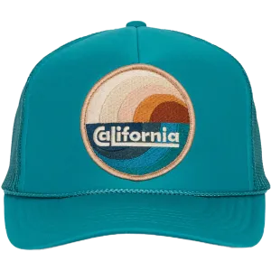 California Waves Trucker