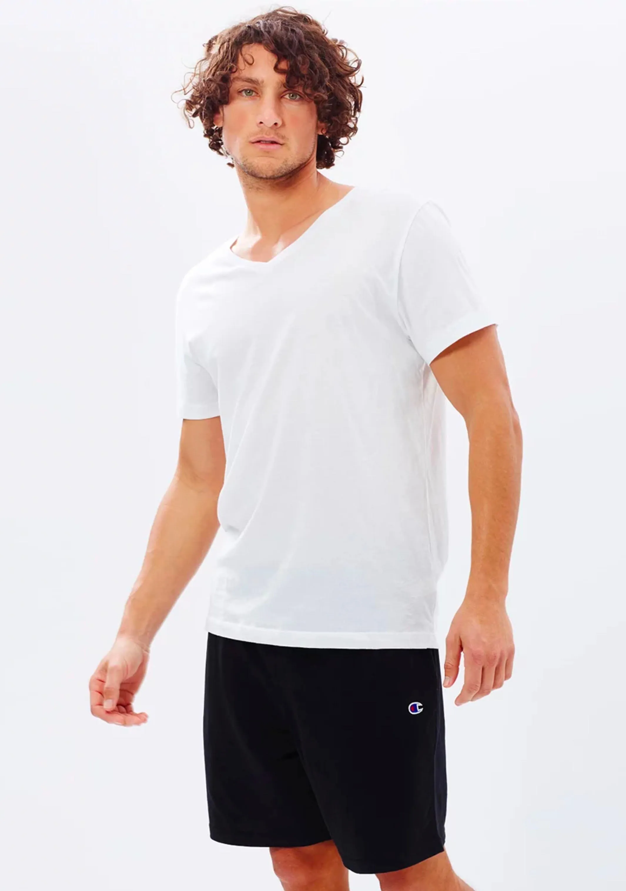 Champion Men’s C Logo Jersey Short