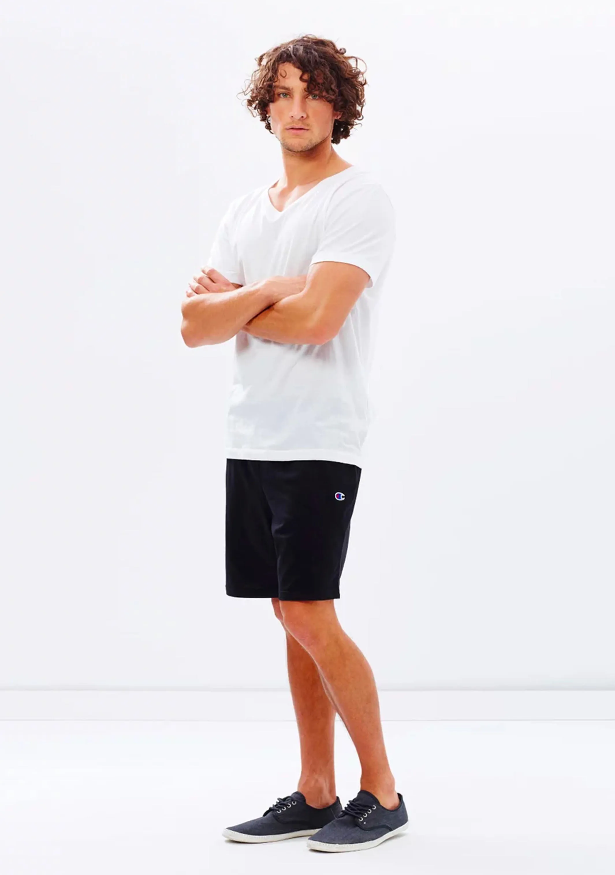 Champion Men’s C Logo Jersey Short