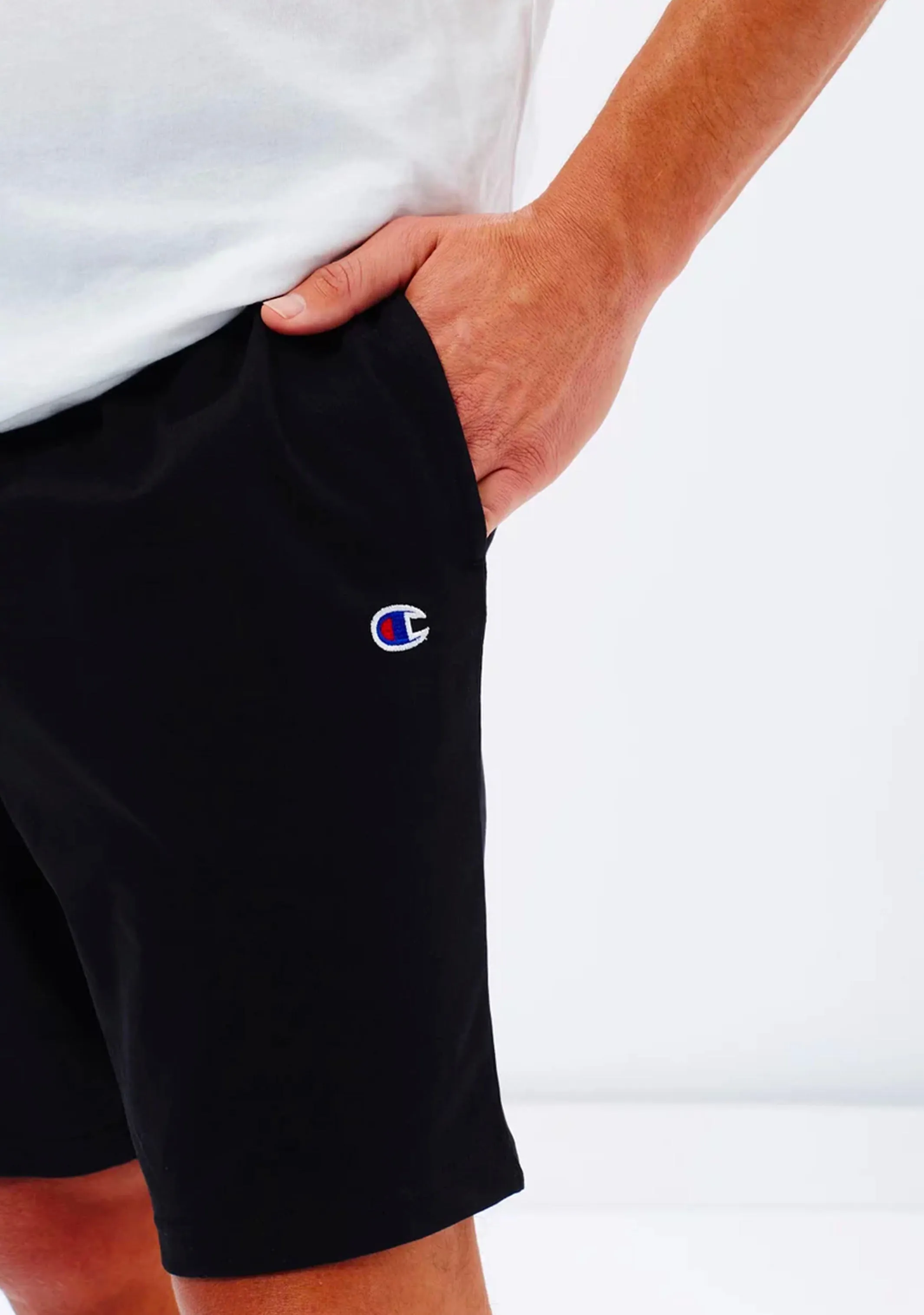 Champion Men’s C Logo Jersey Short