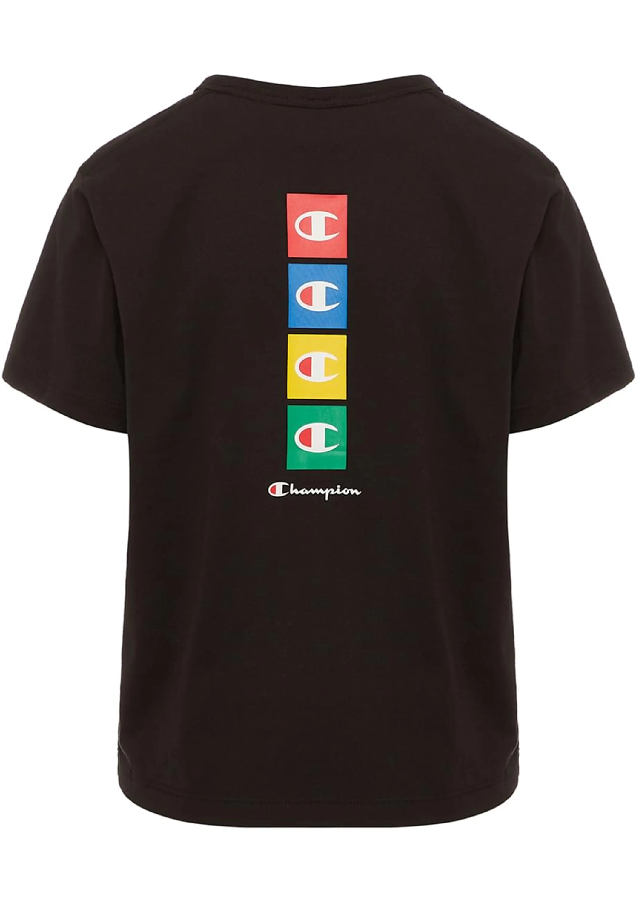 Champion Womens SPS Graphic Boxy Tee black