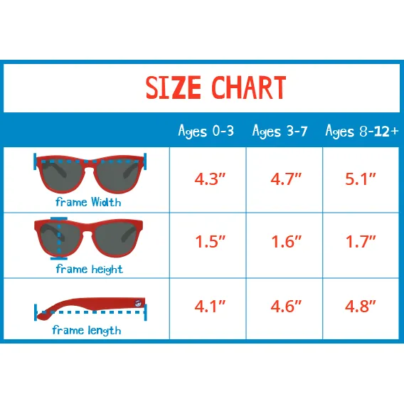 Classic (0-3) Baby Blue/Polarized Grey