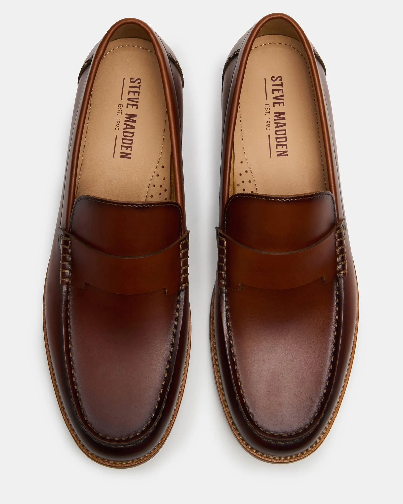 COLVER COGNAC LEATHER