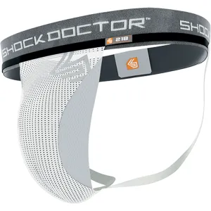 Core Supporter w/Cup Pocket - White