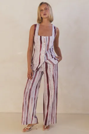 Dakota Pant (Berry)