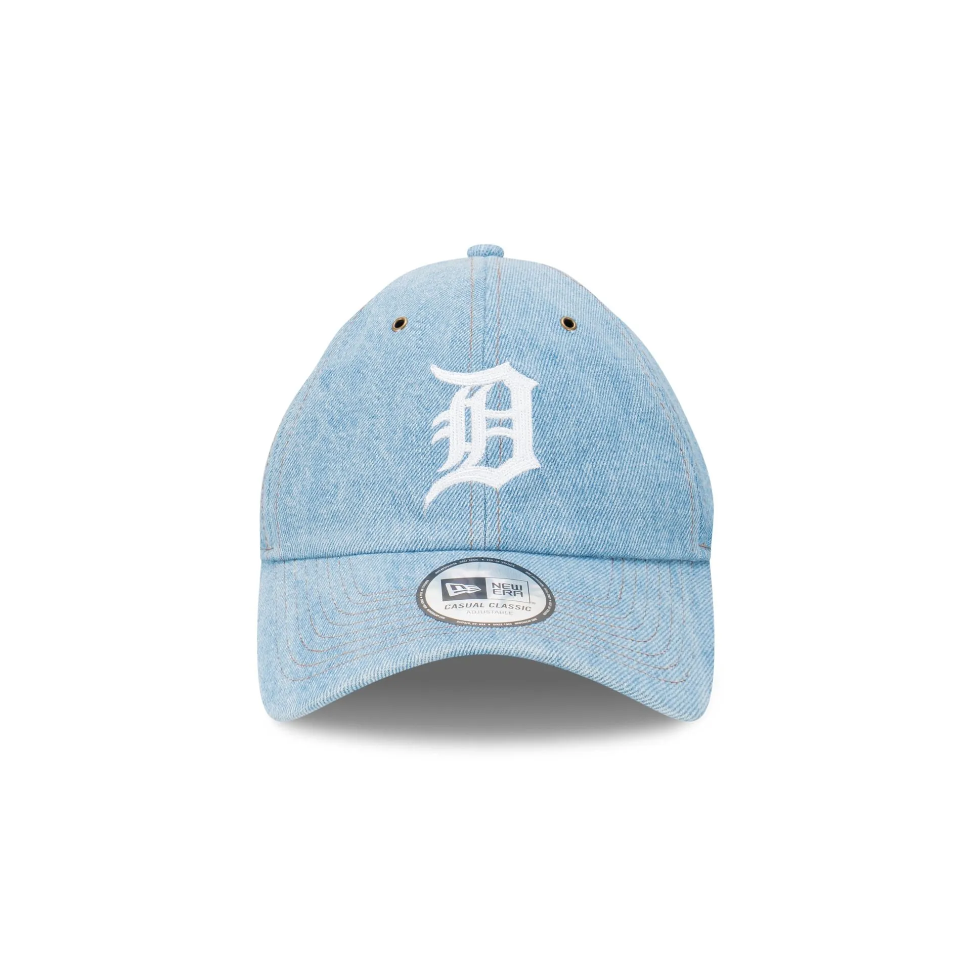Detroit Tigers Washed Denim Casual Classic