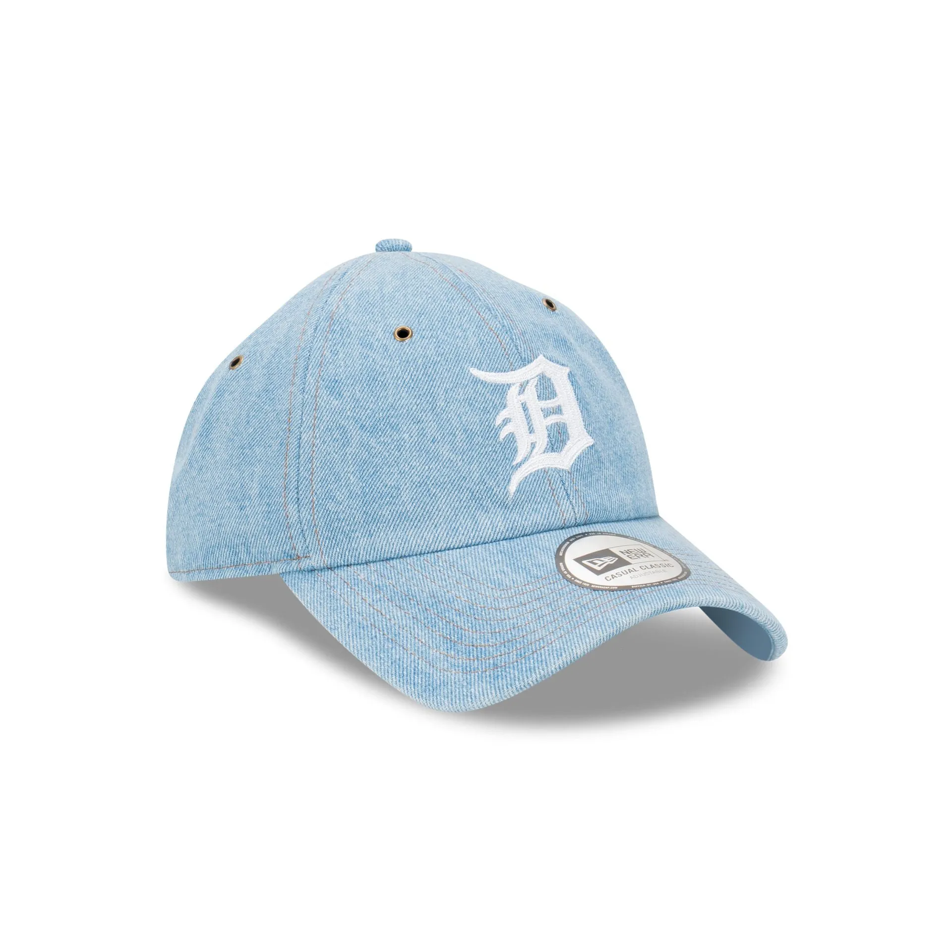 Detroit Tigers Washed Denim Casual Classic