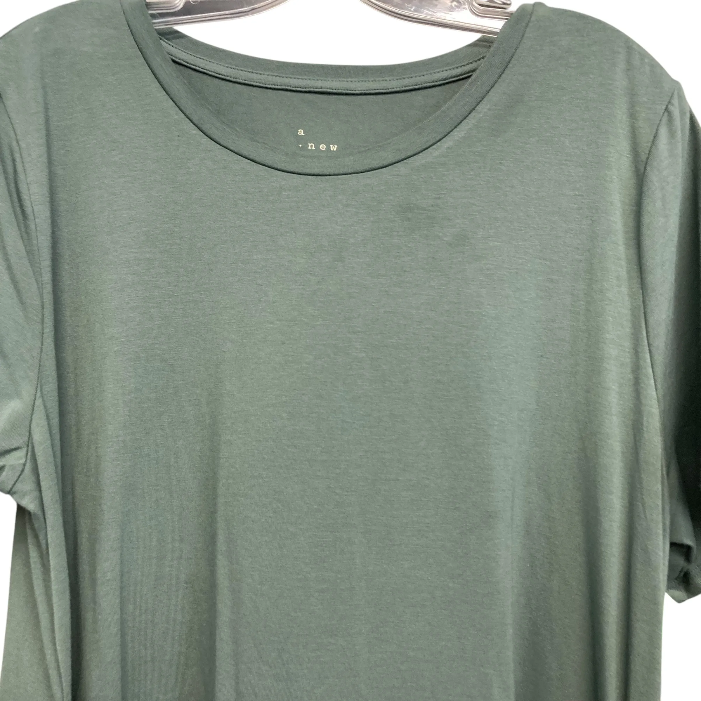 Dress Casual Short By A New Day In Green, Size:Xl