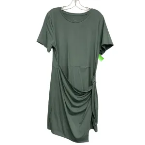 Dress Casual Short By A New Day In Green, Size:Xl