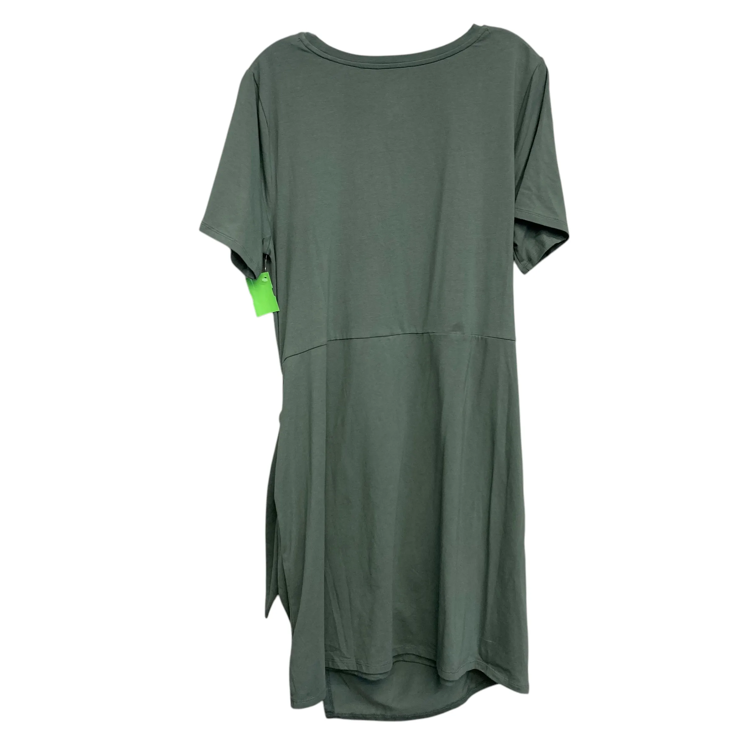 Dress Casual Short By A New Day In Green, Size:Xl