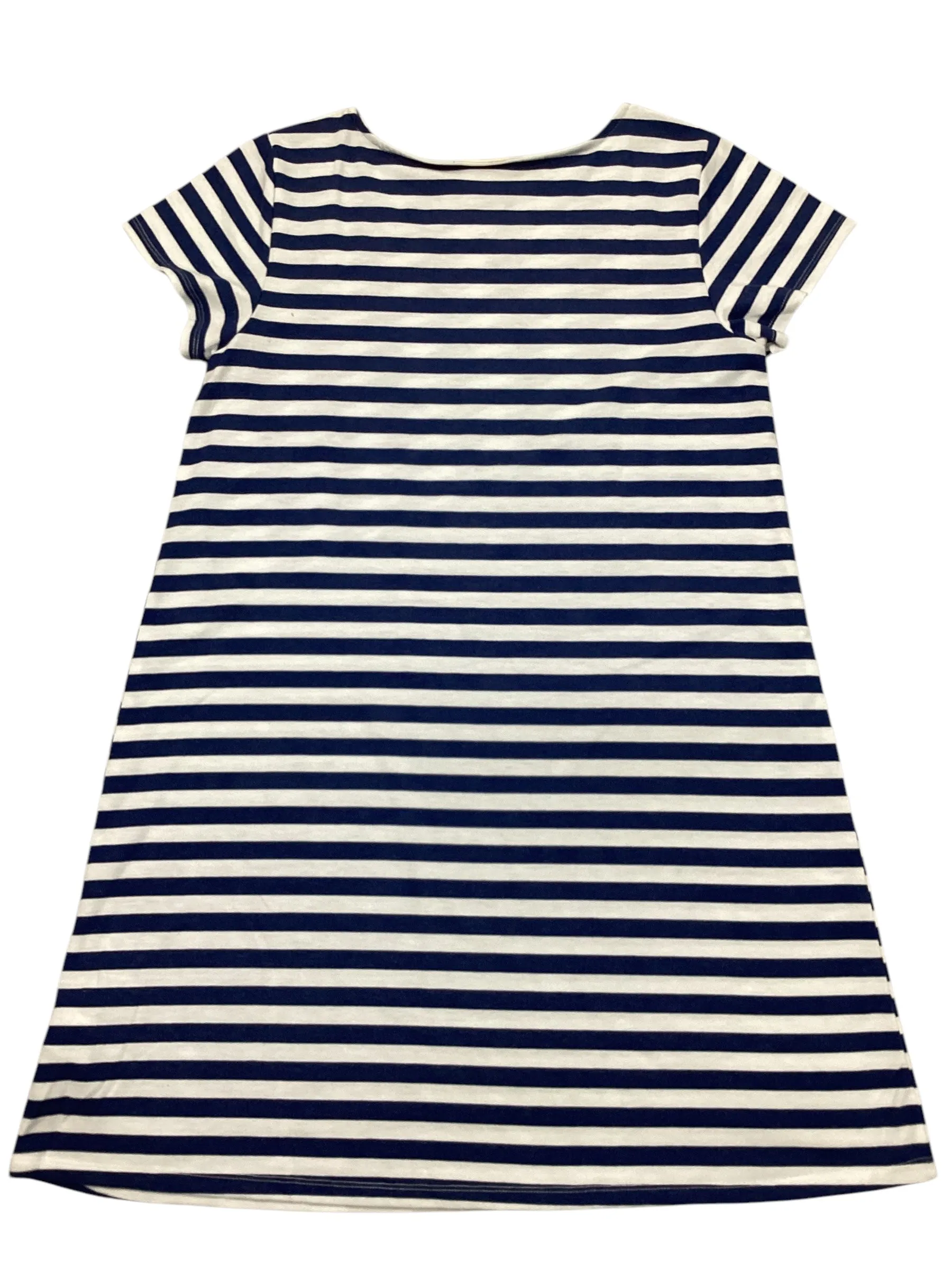 Dress Casual Short By Ruby Rd In Striped Pattern, Size:M