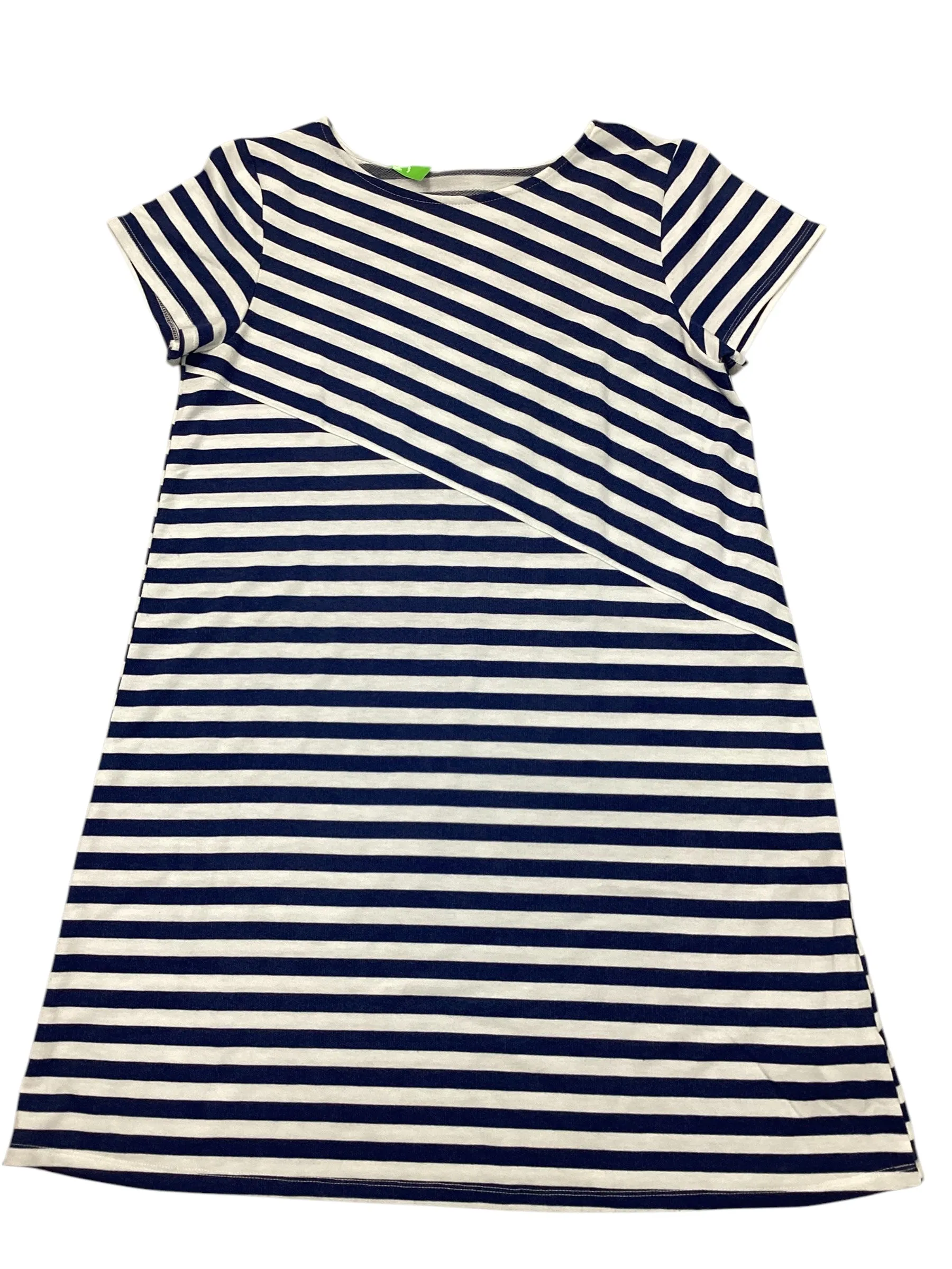 Dress Casual Short By Ruby Rd In Striped Pattern, Size:M