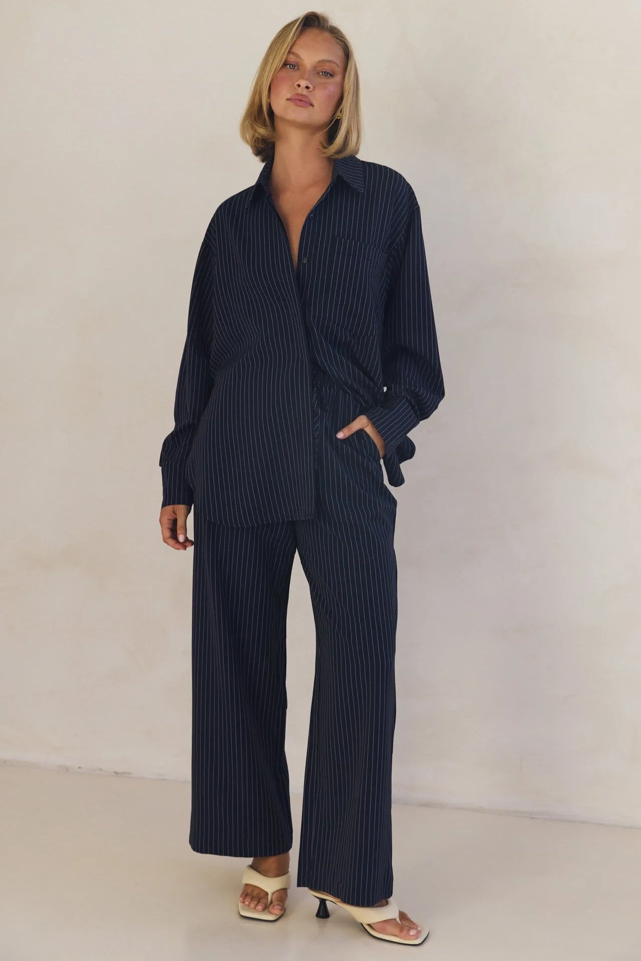 Eleanor Pant (Navy)