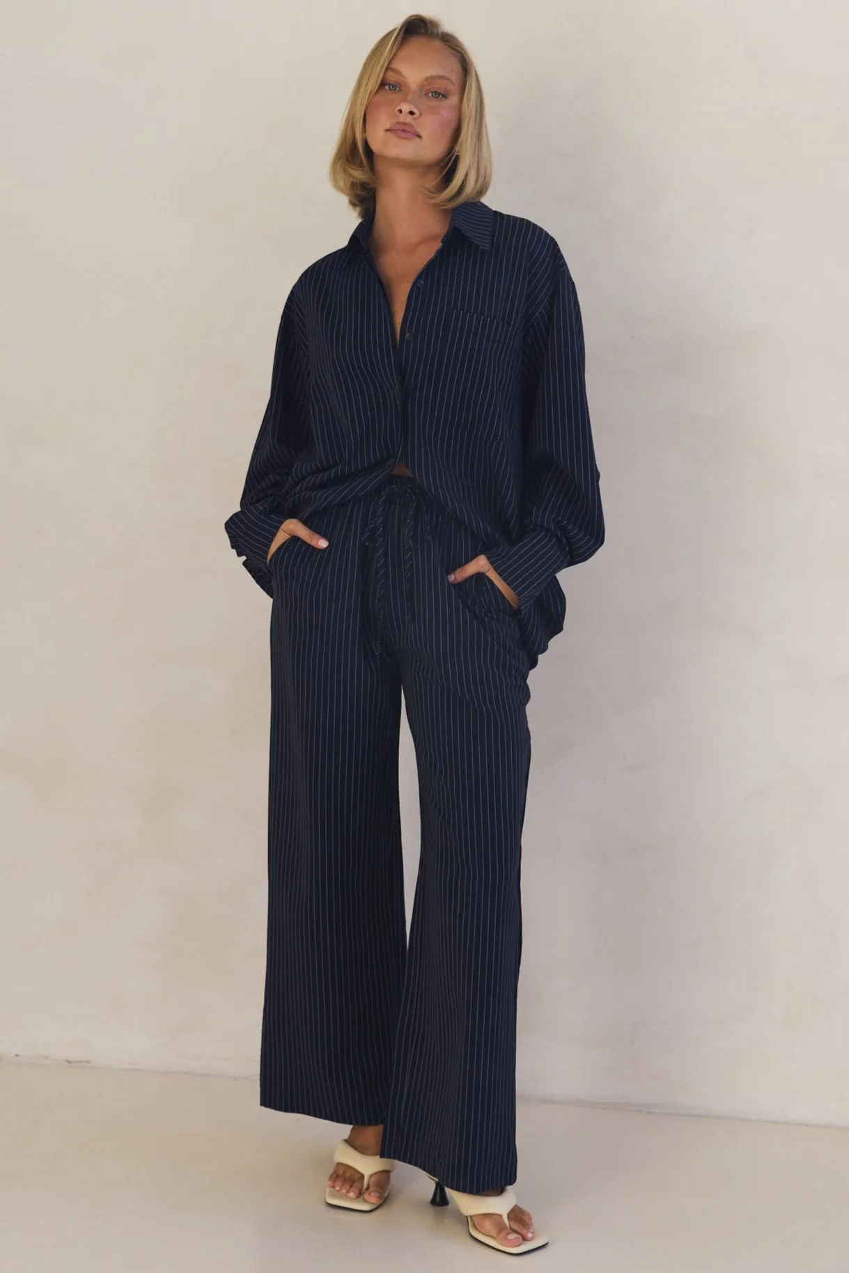 Eleanor Pant (Navy)
