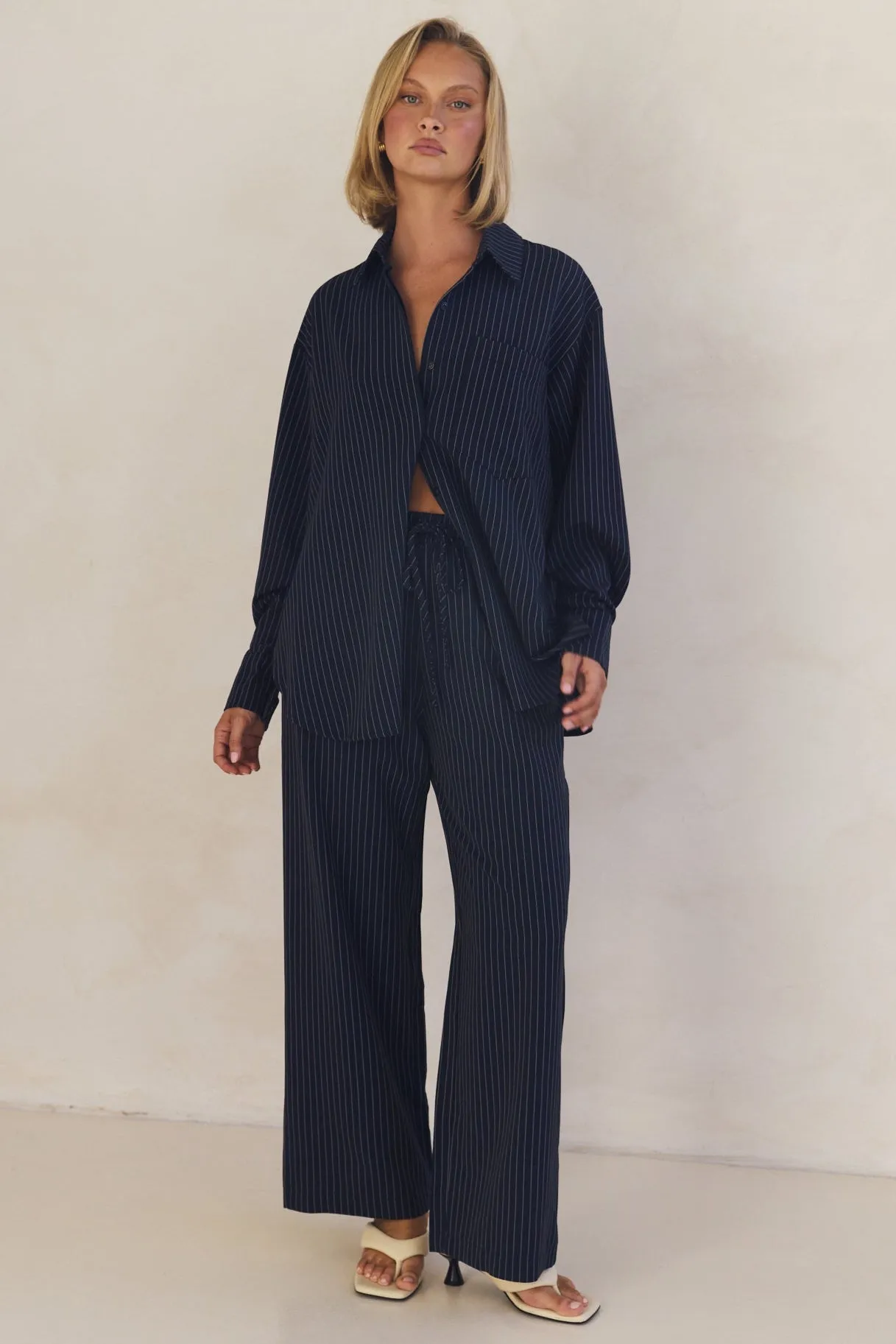 Eleanor Pant (Navy)