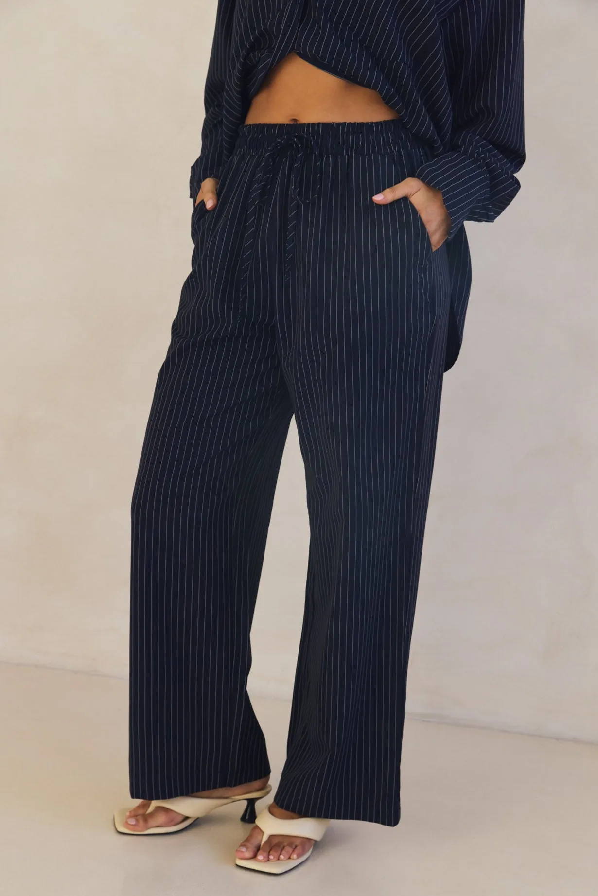 Eleanor Pant (Navy)