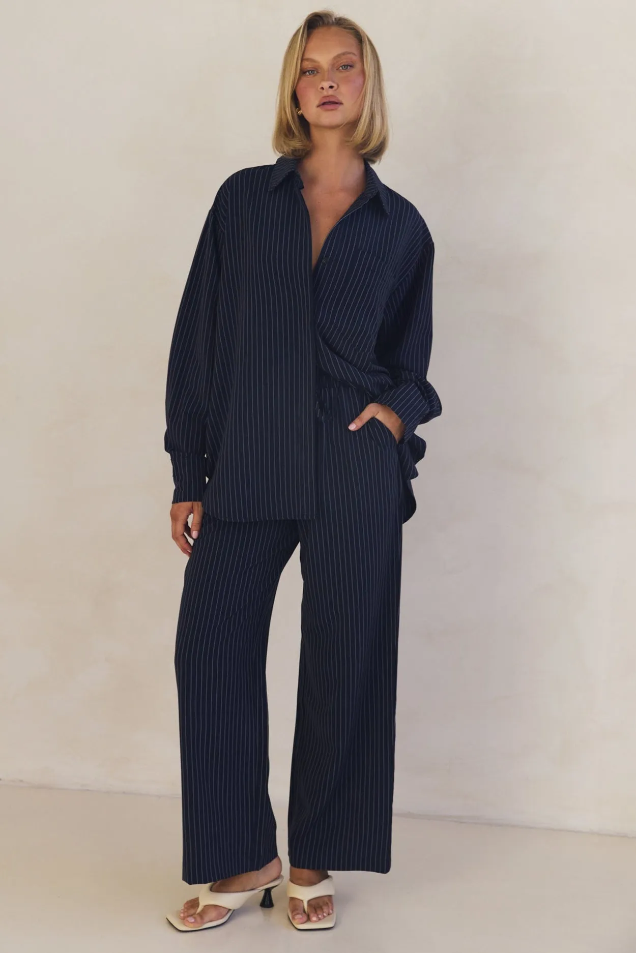 Eleanor Pant (Navy)
